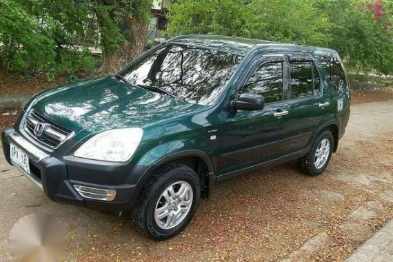 Honda CRV manual (7 SEATERS)