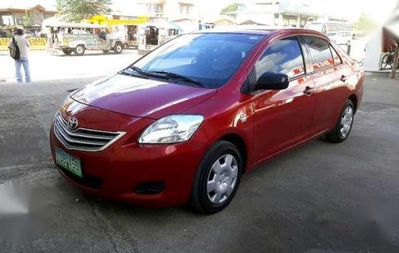 Toyota Vios 1.3 2012 Manual