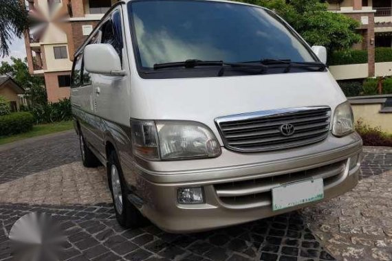 Toyota Hiace Super for sale