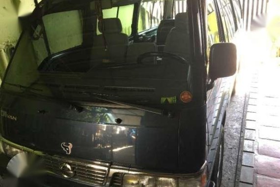 Nissan Urvan Escapade 2011