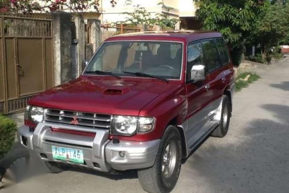 Mitsubishi Pajero FM LoCal Ralliart 2003