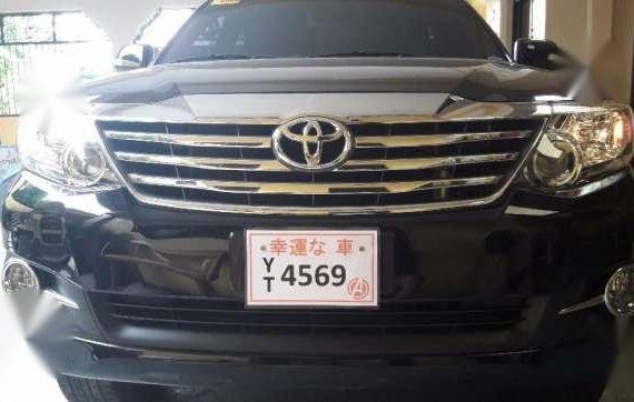 2016 Toyota Fortuner G Gas AT 11TKMS Montero Rav4 Forester CRV Innova