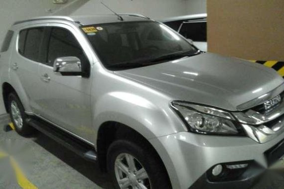 Isuzu mux 3.0ls a 4x2 2016