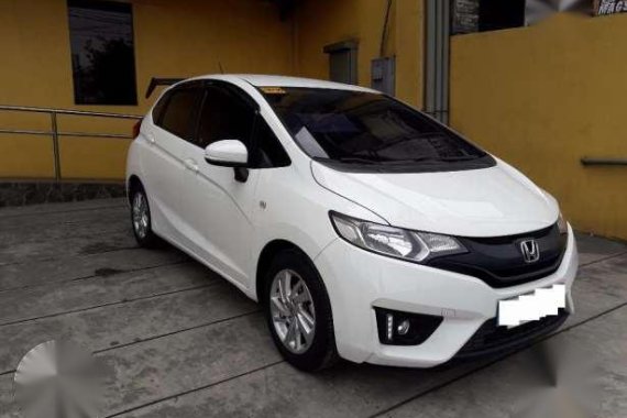 Honda Jazz 2015 1.5V AT Bank Financing OK