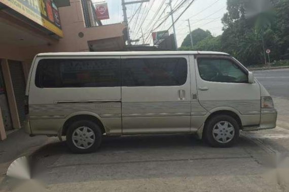 Toyota Grandia HiAce 2004 Model