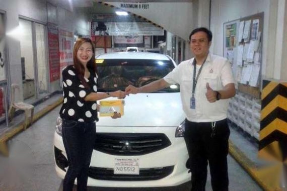 Mitsubishi Mirage G4 Manual 65K All in Downpayment No Hidden Charges