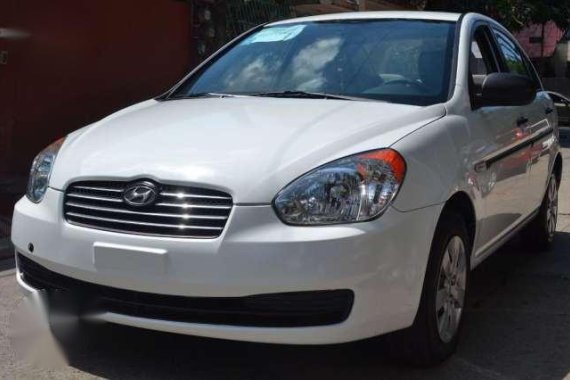 2011 Hyundai Accent DIESEL - for LTFRB DROPPING