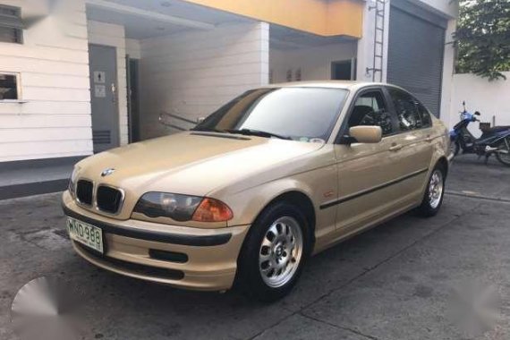 2000 BMW e46 318i AT