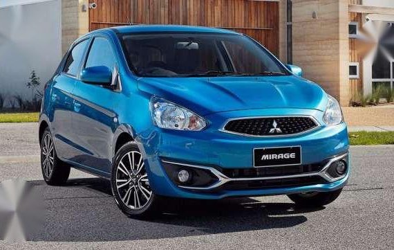 2017 Mitsubishi Mirage GLS CVT Hatchback 21KM per Liter by Pete