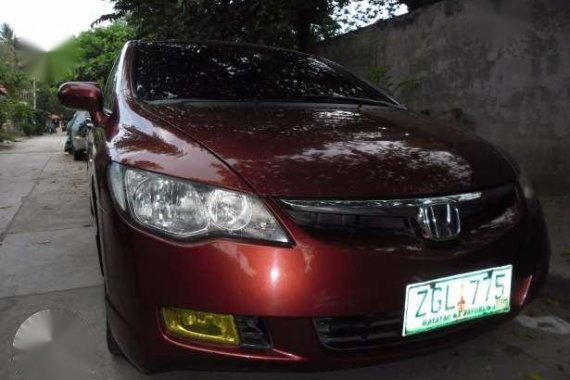 Honda Civic FD 07 Automatic