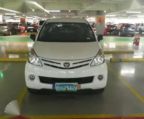 Dec2012 toyota avanza 1.3j manual transmission