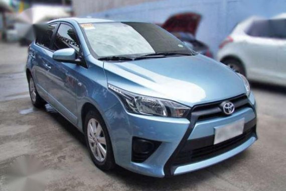 2015 Toyota Yaris 1.3 E At