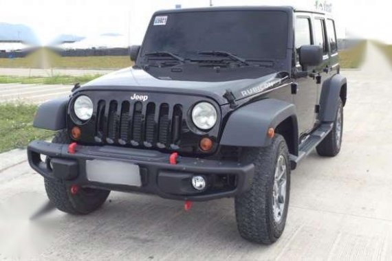 2014 Jeep Wrangler Rubicon Unlimited