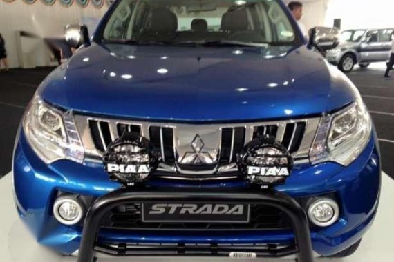 2017 Mitsubishi Strada GLS 2WD Manual Automatic by Pete Regino