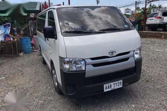Toyota Commuter 2015 manual diesel