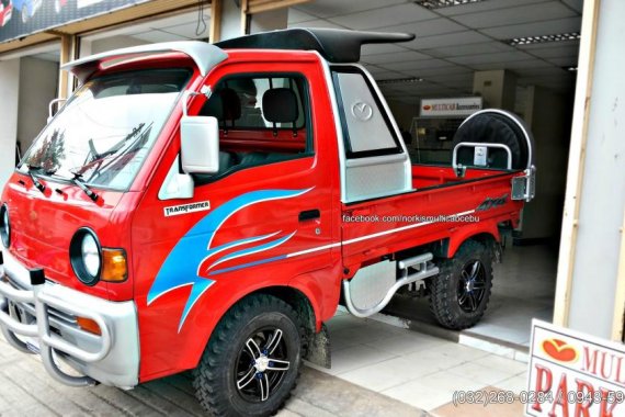 Suzuki Multi-Cab 2017 Manual Gasoline P244