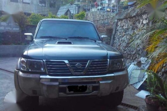 2002 Nissan Patrol