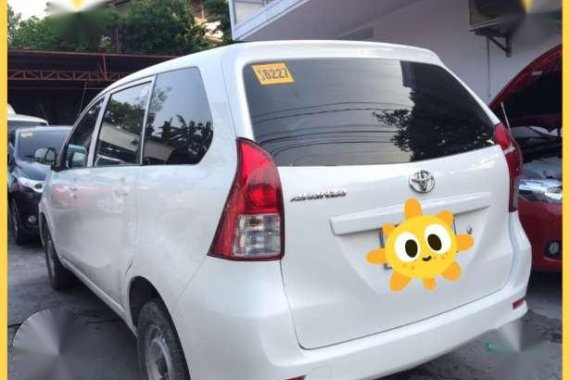 2015 Toyota Avanza 1300J Variant Manual White