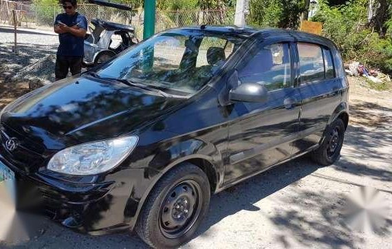 Hyundai getz 1.1L 2010 model manual