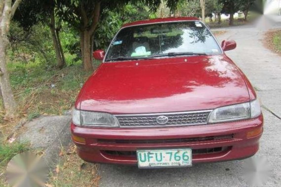 1996 Toyota GLI limited