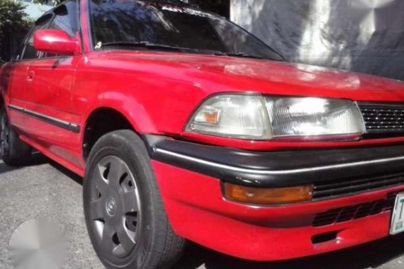 1992 toyota corolla all power small body