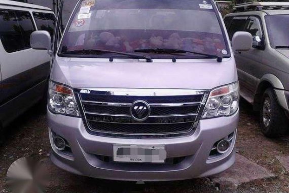 Foton View Transvan in good condition