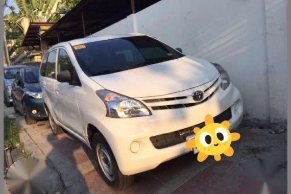 2015 Toyota Avanza 1300J Variant Manual Trans White