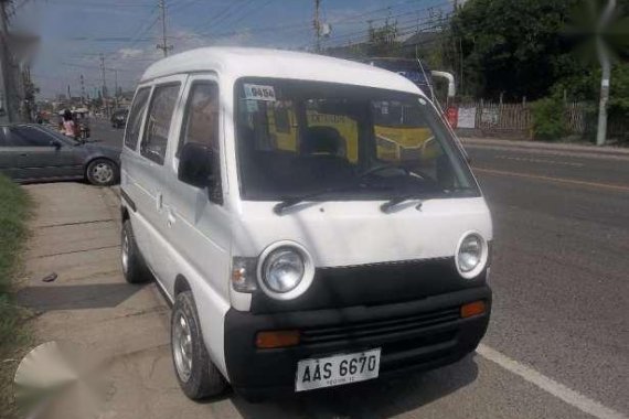 Suzuki Multicab Van