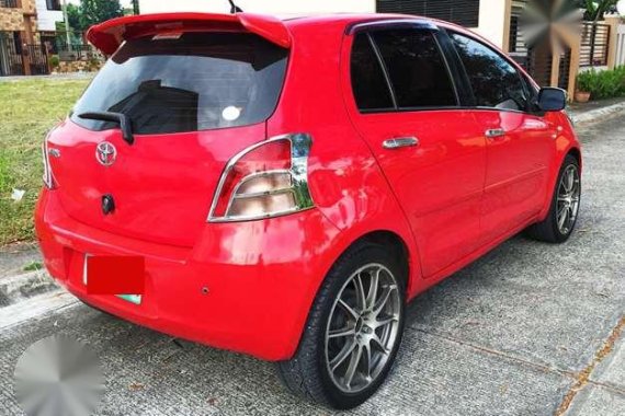 2008 Toyota Yaris 1.5G Automatic