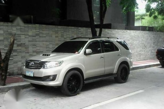 2013 toyota fortuner
