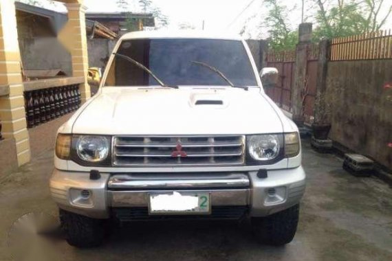 Mitsubishi Pajero FieldMaster 2000