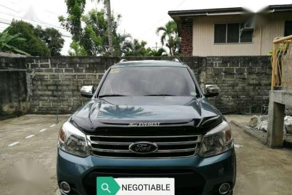 Rush sale! Ford everest AT ltd edition