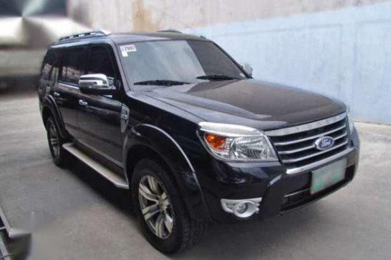 2012 Ford Everest 2.5 At