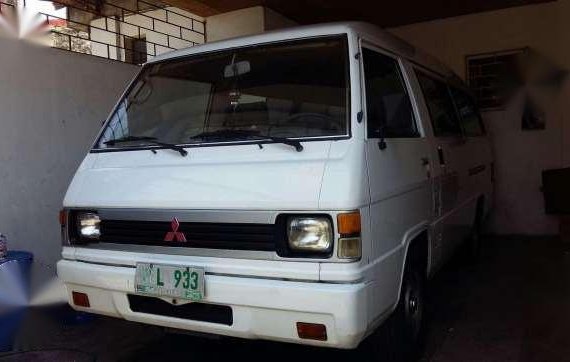 2002 mitsubishi l300 versa van diesel