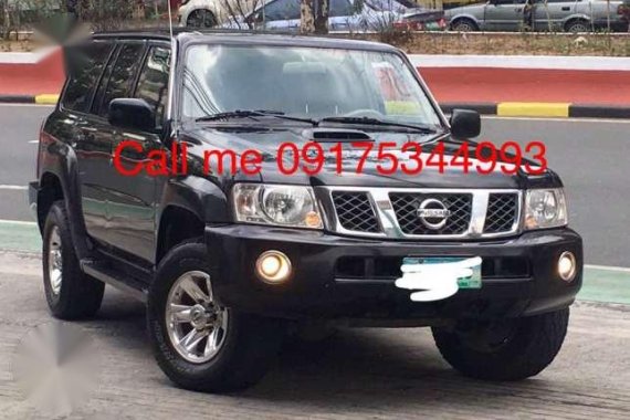 Super Safari Nissan Patrol fortuner montero mux