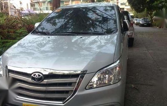 2016 Toyota Innova 2 5 G Diesel Manual Transmision