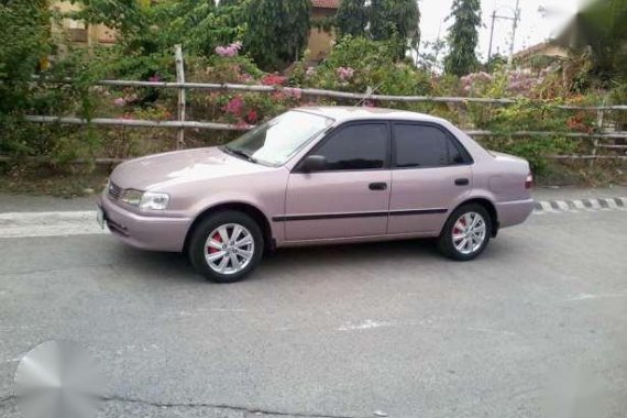 2002 toyota corolla LE limited 15mags imus cavite