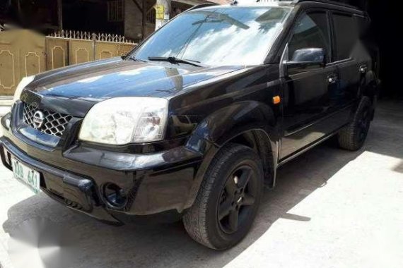 2004 nissan xtrail