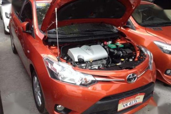 2017 Toyota Vios 13 E Manual Dual VVTi Metallic Orange