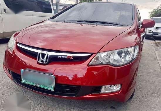 2007 Honda Civic S 1.8 maroon top of the line Manual