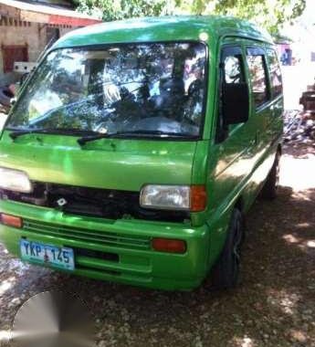 Multicab Van Very Negotiable Suzuki Scrum 12 Valve Power Steering