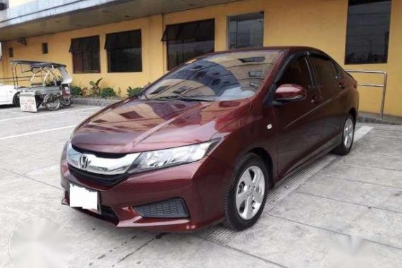 Honda City E 2016 AT Bank Financing Ok