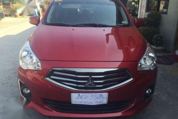2016 Mitsubishi Mirage GLS G4 MT