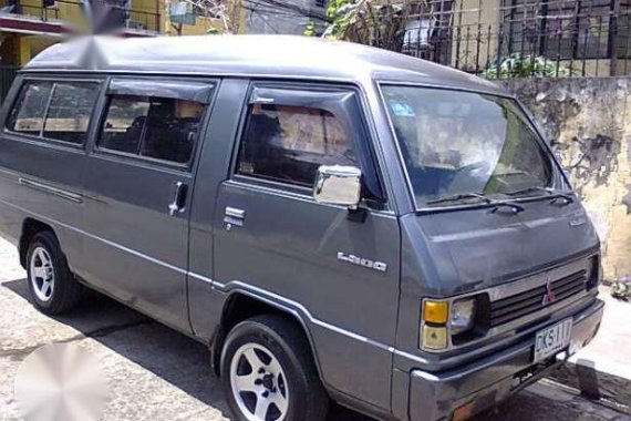 Mitsubishi L300 Versa Van Diesel 1993mdl