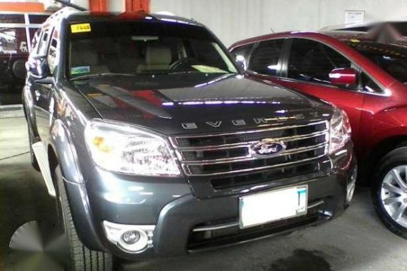 2013 Ford Everest 4x2 AT