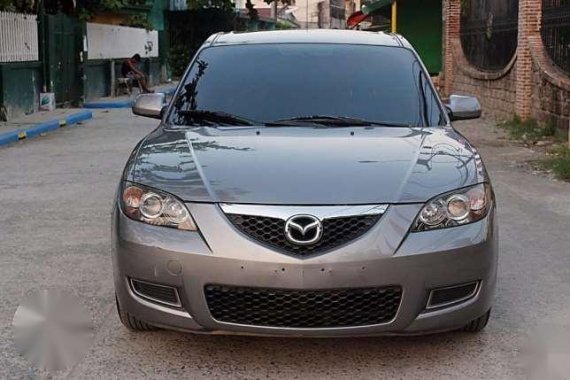 Mazda 3 2008 1.6 AT fresh (alt to civic altis city vios 2009 2010)