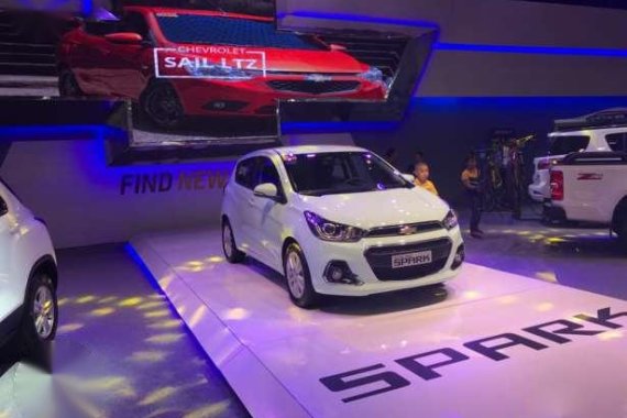 2017 Chevrolet Spark MT 58K down all in