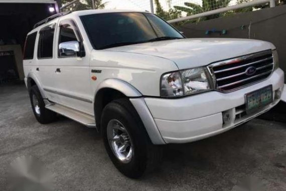 Ford Everest for sale