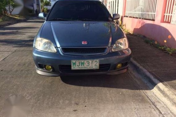 1999 Honda civic vti manual
