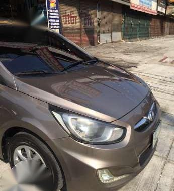 2013 Hyundai Accent MT